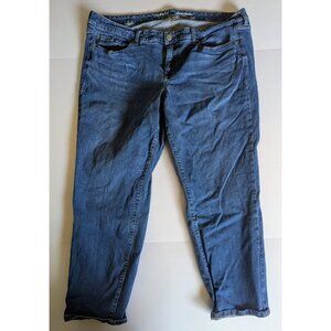 TORRID Women's Perfect Boyfriend Ankle  Vintage Stretch Jeans Plus Size 22R